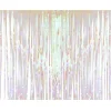 Folijas "lietutiņa" aizkars 100x200cm zaigojošs