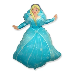 Folijas balons   Frozen, Princese Elza, 60cm, Flexmetal