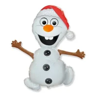 Folijas balons   Frozen, Olafs, 60cm