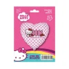 Folijas balons Kaķis Hello Kitty, hearts, iepakojumā, Flexmetal Folijas balons Kaķis Hello Kitty, hearts, iepakojumā, Flexmetal