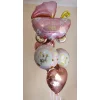 Folijas baloni Mazuļiem  - Baby Girl, komplekts