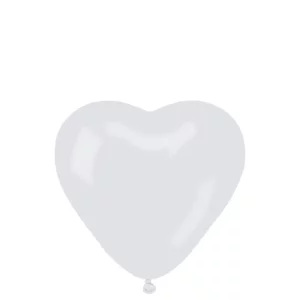 Baloni 44cm, GEMAR - balta sirds Baloni 44cm, GEMAR - balta sirds
