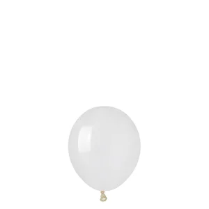 Bezkrāsaini Gemar caurspīdīgie baloni 13 cm, 100 gab.