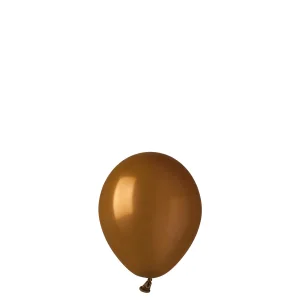 Brūni Gemar pasteļbaloni 13 cm, 100 gab.