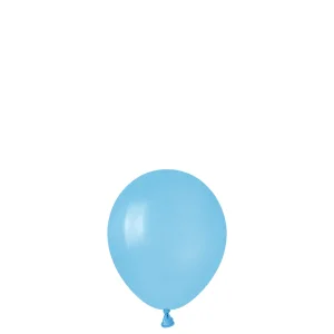Maigi zili Gemar pasteļbaloni 13 cm, 100 gab.
