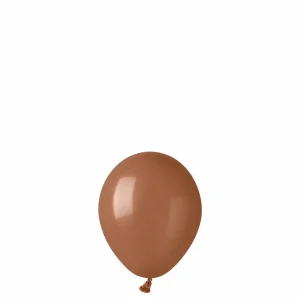 Mokas krāsas Gemar pasteļbaloni 13 cm, 100 gab.