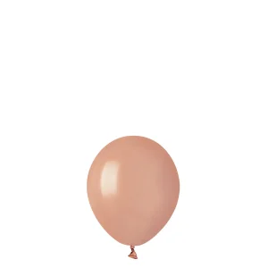 Dūmakaini rozā Gemar pasteļbaloni 13 cm, 100 gab.