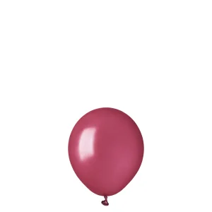 Vīna sarkani Gemar pasteļbaloni 13 cm, 100 gab.