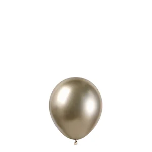 Prosecco zelta Gemar hroma baloni 13 cm, 100 gab.