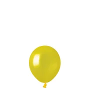 Dzelteni Gemar pērļu baloni 13 cm
