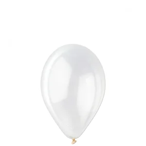 Bezkrāsaini Gemar caurspīdīgie baloni 30 cm, 100 gab.