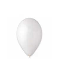 Balti Gemar pasteļbaloni 30 cm