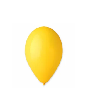 Citronu dzelteni Gemar pasteļbaloni 30 cm, 100 gab.