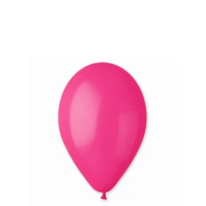 Fuksiju rozā Gemar pasteļbaloni 30 cm, 100 gab.
