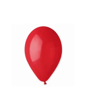 Sarkani Gemar pasteļbaloni 30 cm, 100 gab.