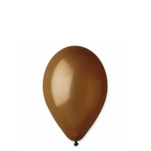 Brūni Gemar pasteļbaloni 30 cm, 100 gab.