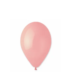 Maigi rozā Gemar pasteļbaloni 30 cm, 100 gab.
