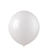 Balti Gemar pasteļbaloni 48 cm
