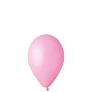 Rozā Gemar pasteļbaloni 26 cm