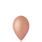 Dūmakaini rozā Gemar pasteļbaloni 26 cm