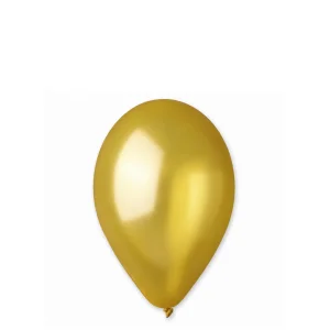 Dorato zelta Gemar pērļu baloni 30 cm, 100 gab.