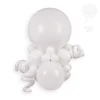 Balti Gemar pasteļbaloni 26 cm, 100 gab.