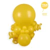 Citronu dzelteni Gemar pasteļbaloni 30 cm, 100 gab.