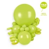 Gaiši zaļi Gemar pasteļbaloni 30 cm, 100 gab.
