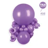 Lavandas krāsas Gemar pasteļbaloni 26 cm Lavandas krāsas Gemar pasteļbaloni 26 cm