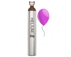 Uzpilde ar hēliju 30cm lateksa balonam