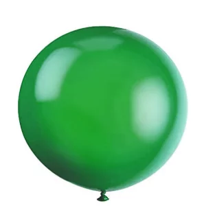 Baloni zaļi, caurspīdīgi, 89cm, JUMBO Baloni zaļi, caurspīdīgi, 89cm, JUMBO