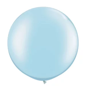 Baloni zili, gaiši, 89cm, JUMBO Baloni zili, gaiši, 89cm, JUMBO