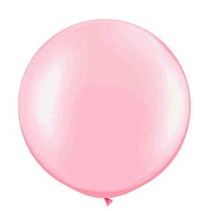 Baloni rozā, gaiši, spilgti, 89cm, JUMBO Baloni rozā, gaiši, spilgti, 89cm, JUMBO