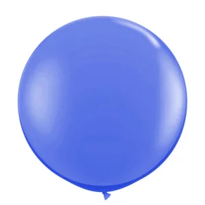 Baloni zili, karaliski, 89cm, JUMBO Baloni zili, karaliski, 89cm, JUMBO