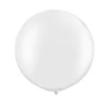 Baloni  balti, 89cm, JUMBO