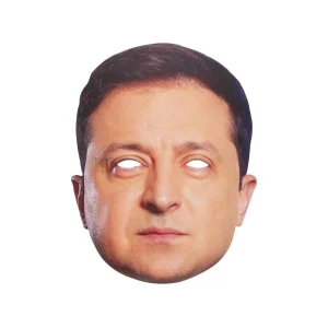 Maska "Volodimirs Zeļenskis" Maska "Volodimirs Zeļenskis"