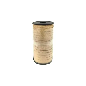 Lentīte zelta, ar gliteriem, 5mm (92m)