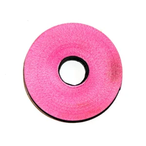Lentīte rozā, plastikāta, 10mm (30m)