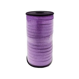 Lentīte lillā, ar gliteriem, 5mm (92m)