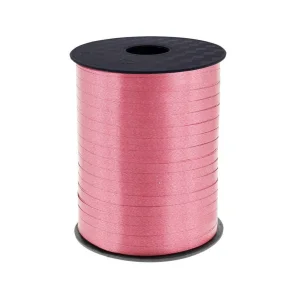 Lentīte rozā, baby, macaroon, plastikāta 5mm (458m)