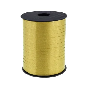 Lentīte dzeltena, zali, plastikāta, 5mm (458m)