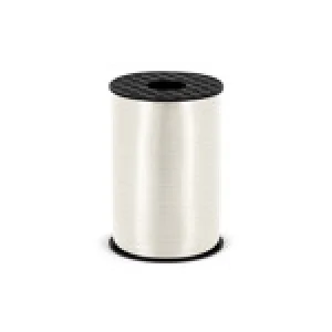 Lentīte balta, plastikāta, 5mm (225m)