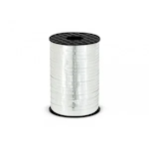 Lentīte sudraba, metālika 5mm (225m)