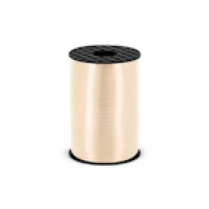 Lentīte krēmkrāsas, plastikāta, 5mm (225m)
