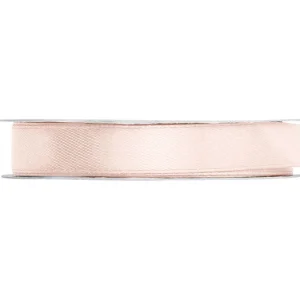 Lentīte persiku, maiga, satīna, 12mm (25m)
