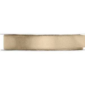 Lentīte zelta, prosecco, satīna 12mm (25m)