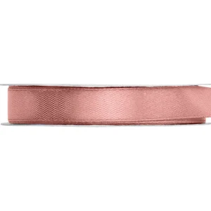 Lentīte rozā, veci, satīna 12mm (25m)