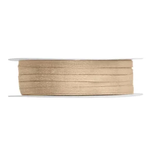 Lentīte zelta, prosecco, satīna,  3mm (50m)