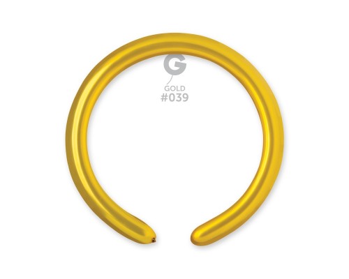 Baloni figūru veidošanai GEMAR D4 - pērļu, zelta