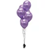 Violeti Platinum hroma baloni 30 cm Violeti Platinum hroma baloni 30 cm
